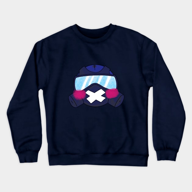 Silent UWU Crewneck Sweatshirt by DreamInPastels